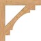 Ekena Millwork Merced Block Smooth Bracket, Western Red Cedar, 5 1/2"W x 46"D x 46"H BKT06X46X46MRC05SWR - alternate 4